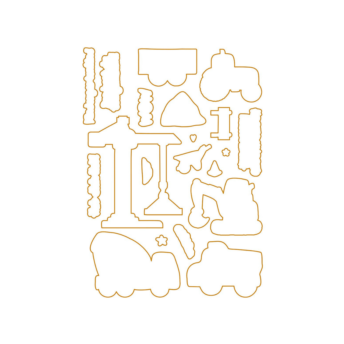 Die - Auf der Baustelle - Outline