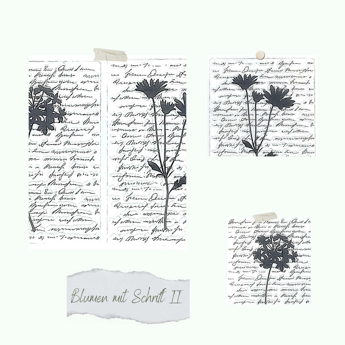 CD-ST-820-Blumen-mit-Schrift-II