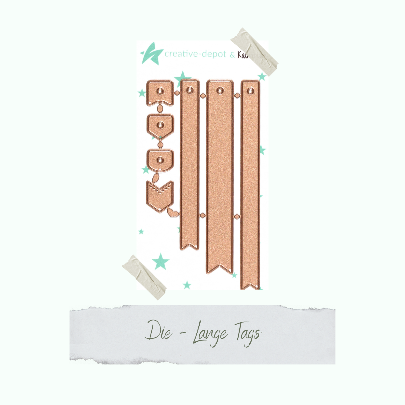 !!!Vorbestellung!!! Die - Lange Tags