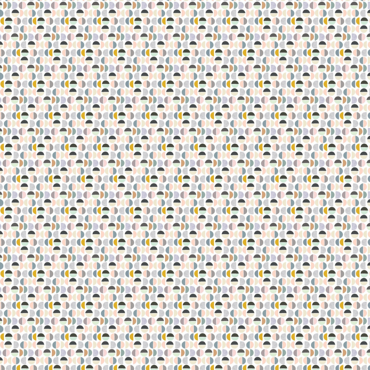 Papel de diseño - Designline - Rundes Mosaik Papel de diseño - Designline - Rundes Mosaik