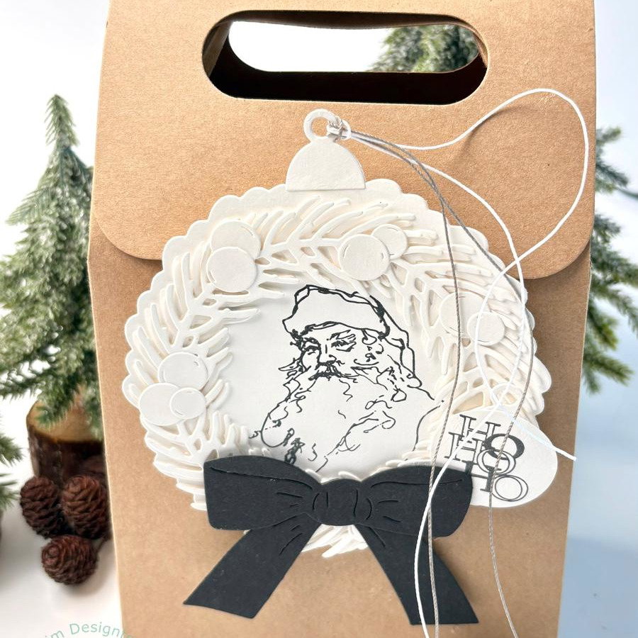 Stempelset - Santa