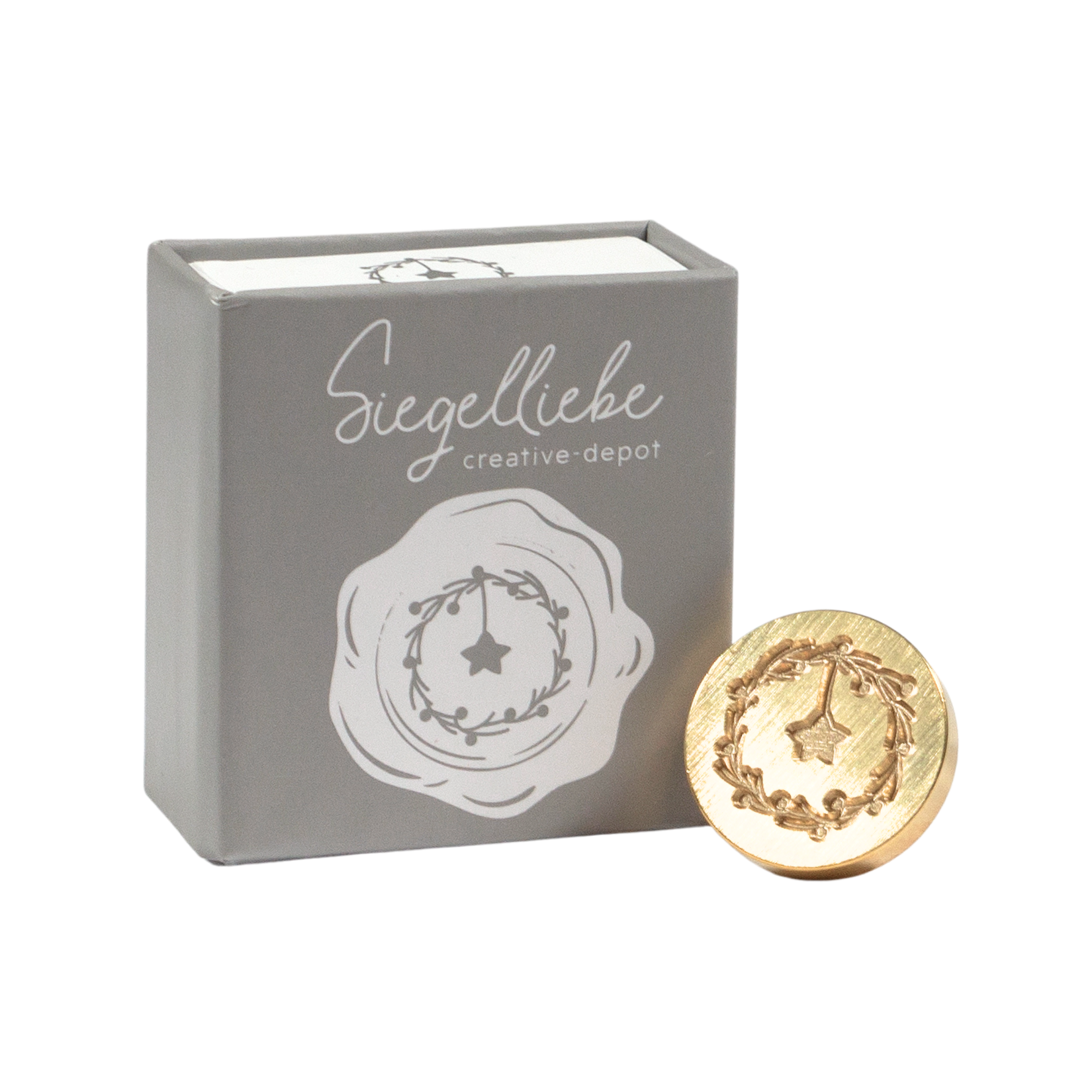 Cabeza de foca - Kranz mit Stern - Siegelliebe