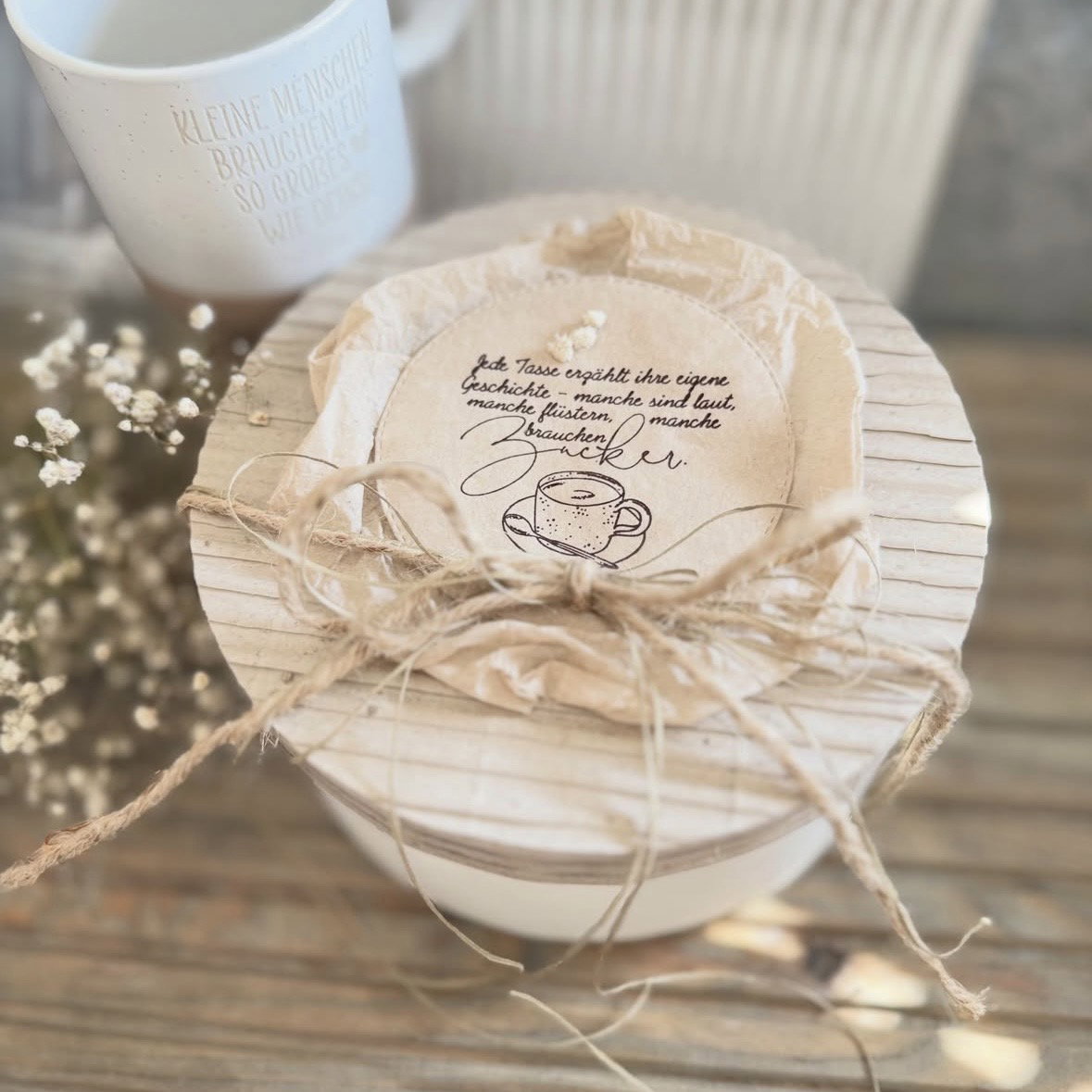 Stempelset - Kaffeejournaling II