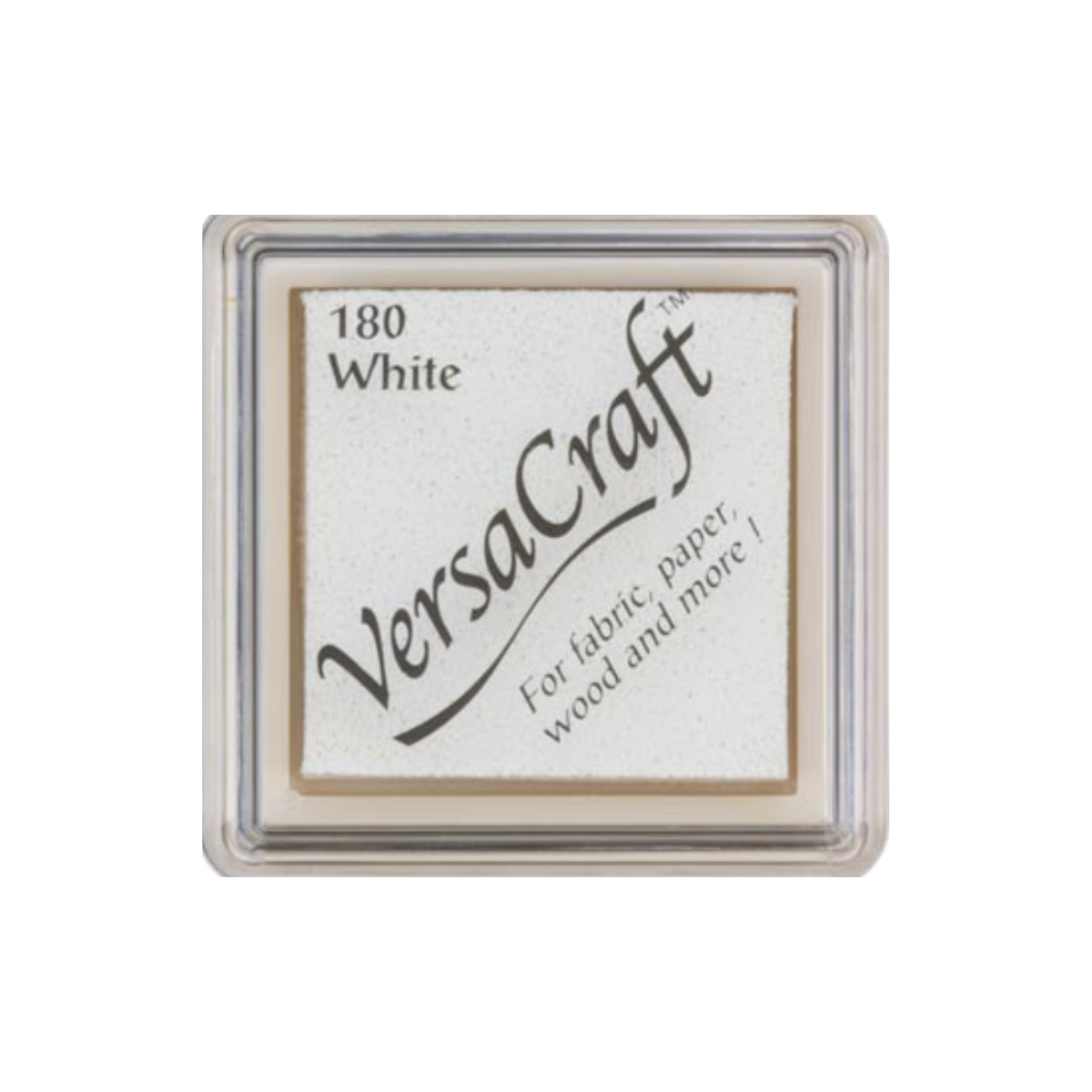 Stempelkissen - VersaCraft Mini – White