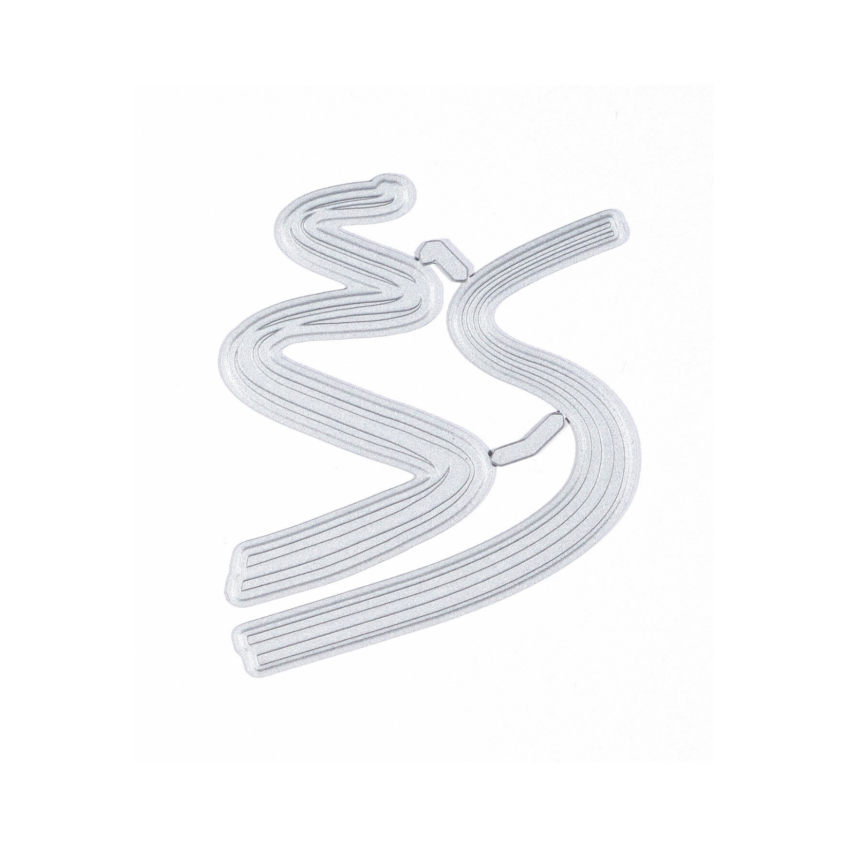 Skispur und Loipe - Debossingliebe