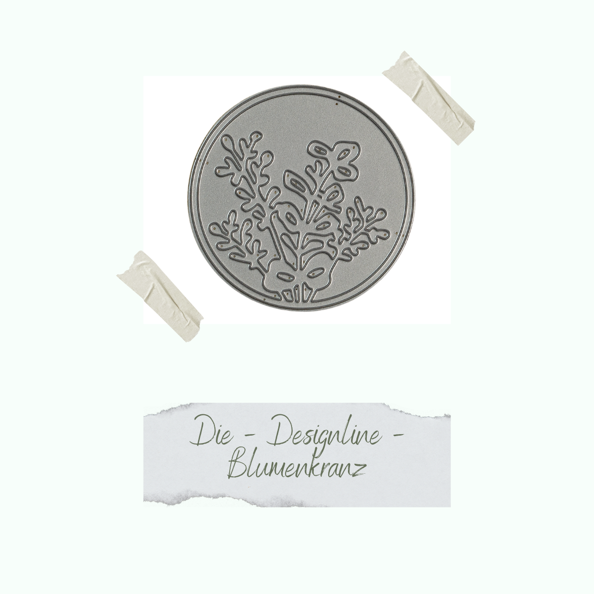 Die - Designline - Blumenkranz