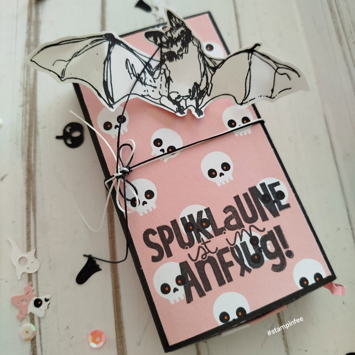 Designer paper – Sweet Spook