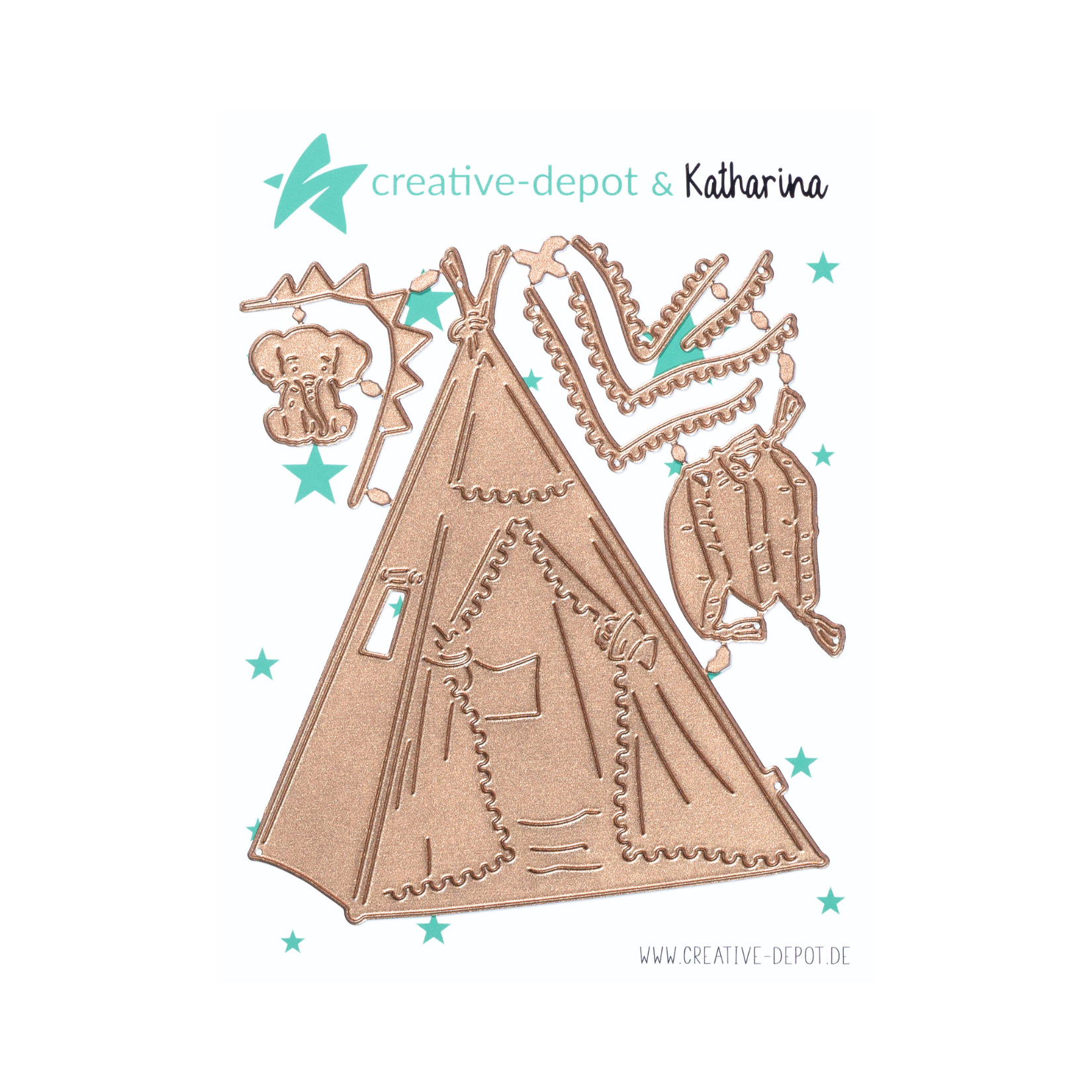 Die - Großes Spielzelt