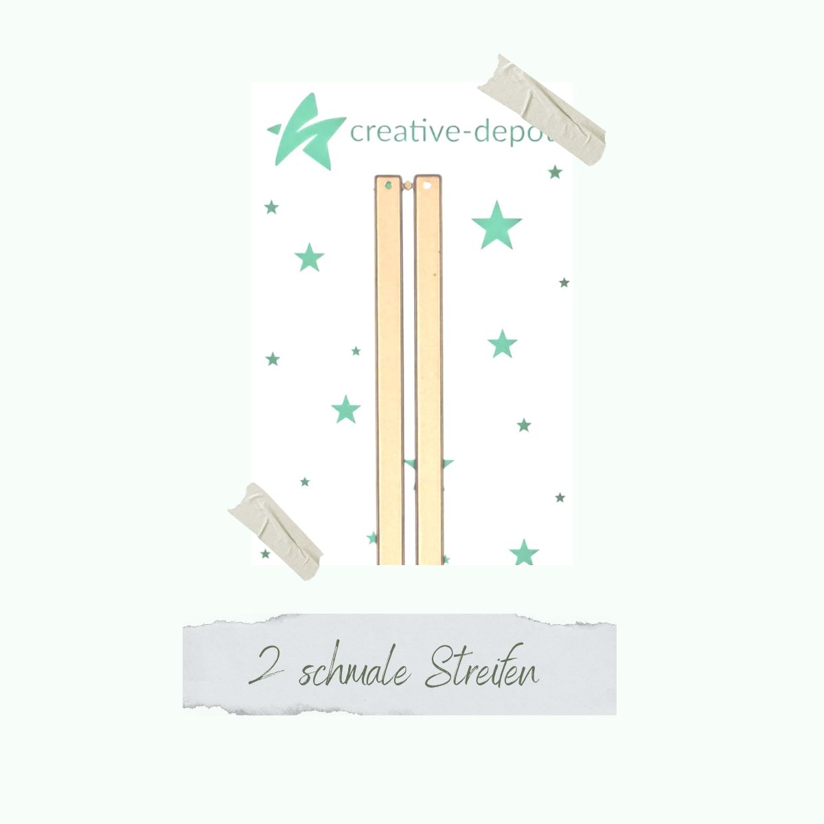 Die - 2 schmale Streifen