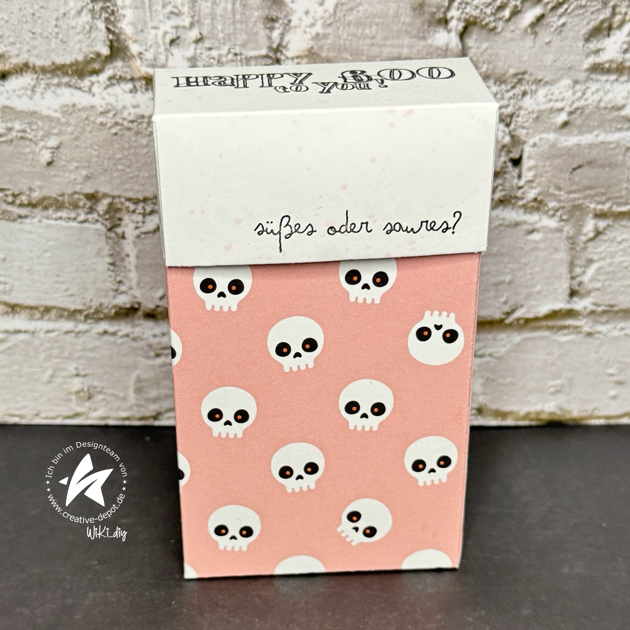 Designpapier - Süßer Spuk
