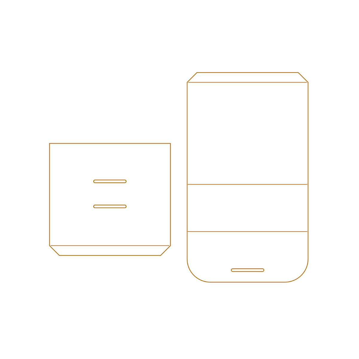 Die - Add On - Box Bänderliebe - Gestreiftes Band