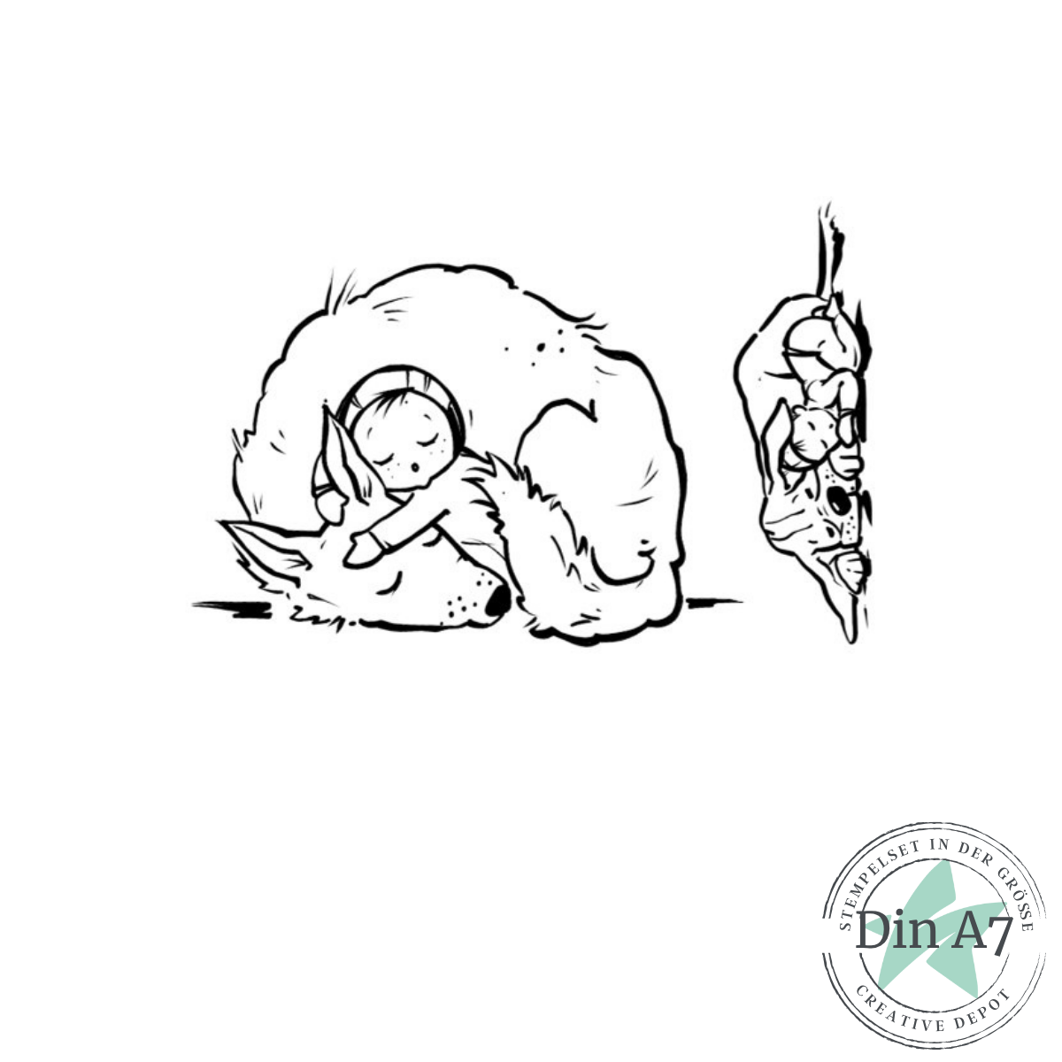 Stempelset - Baby´s Freund