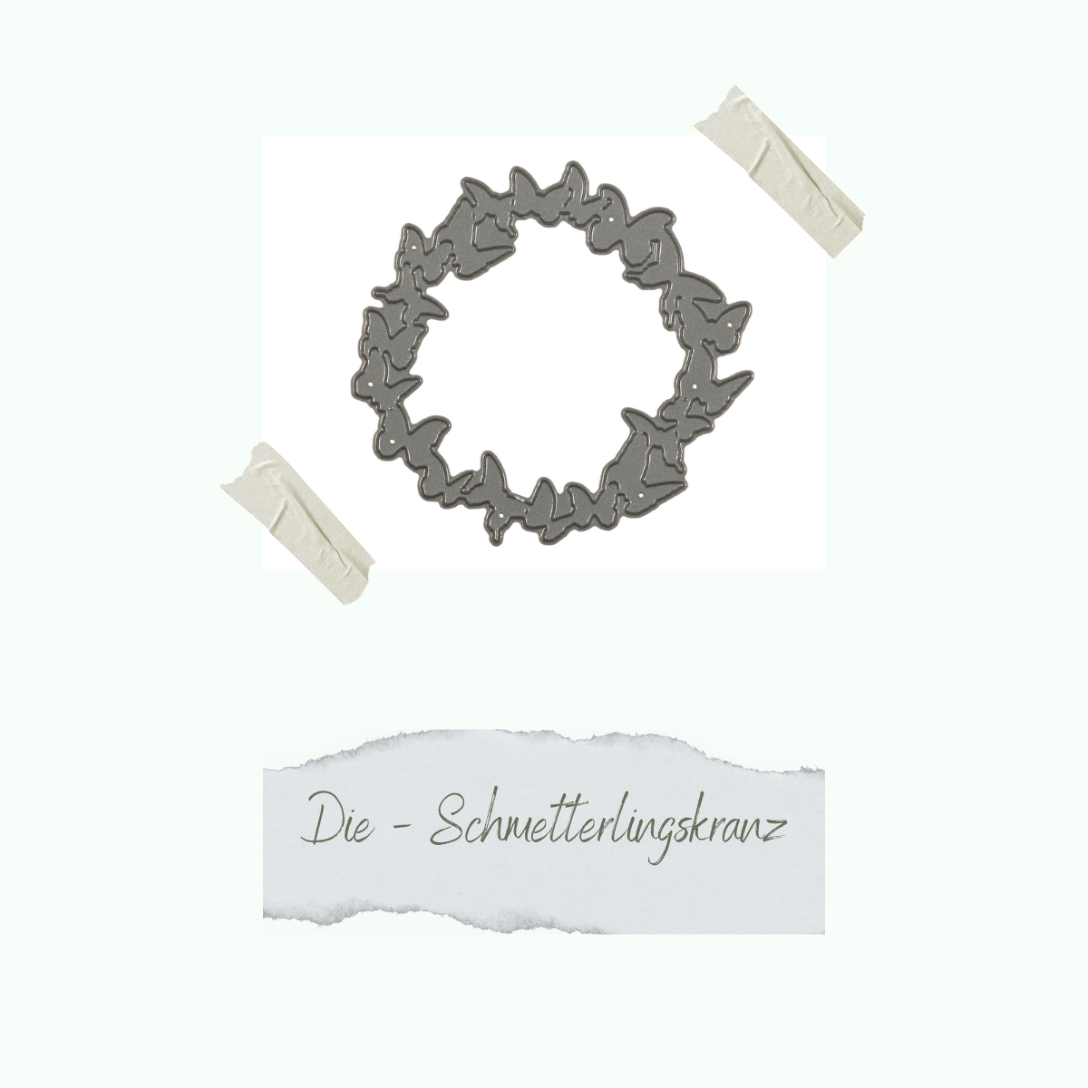 CD-Di-275_Die-Schmetterlingskranz Die - Schmetterlingskranz - Nur noch so lange der Vorrat reicht