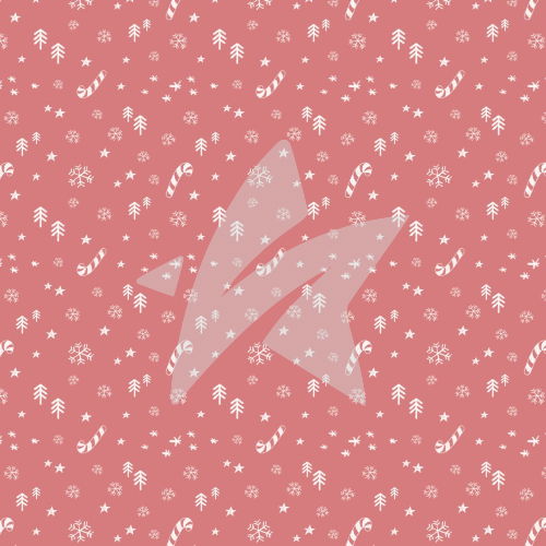 Design paper - Designline - Treeebird - X-Mas Doodles - red