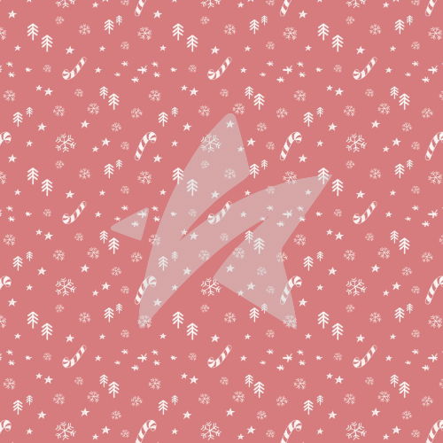 DP-584 Designpapier - Designline - Treeebird - X-Mas Doodles - rot