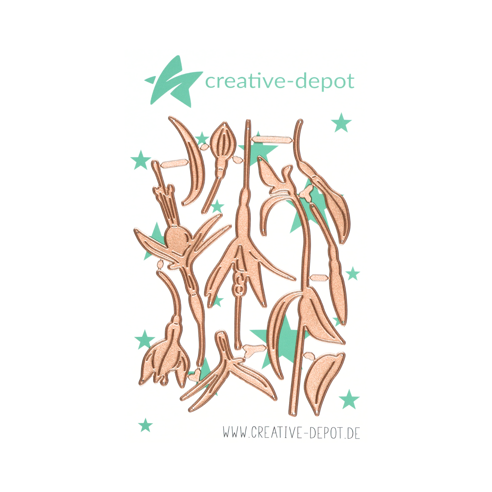 Die - Fuchsie - Blütensatz