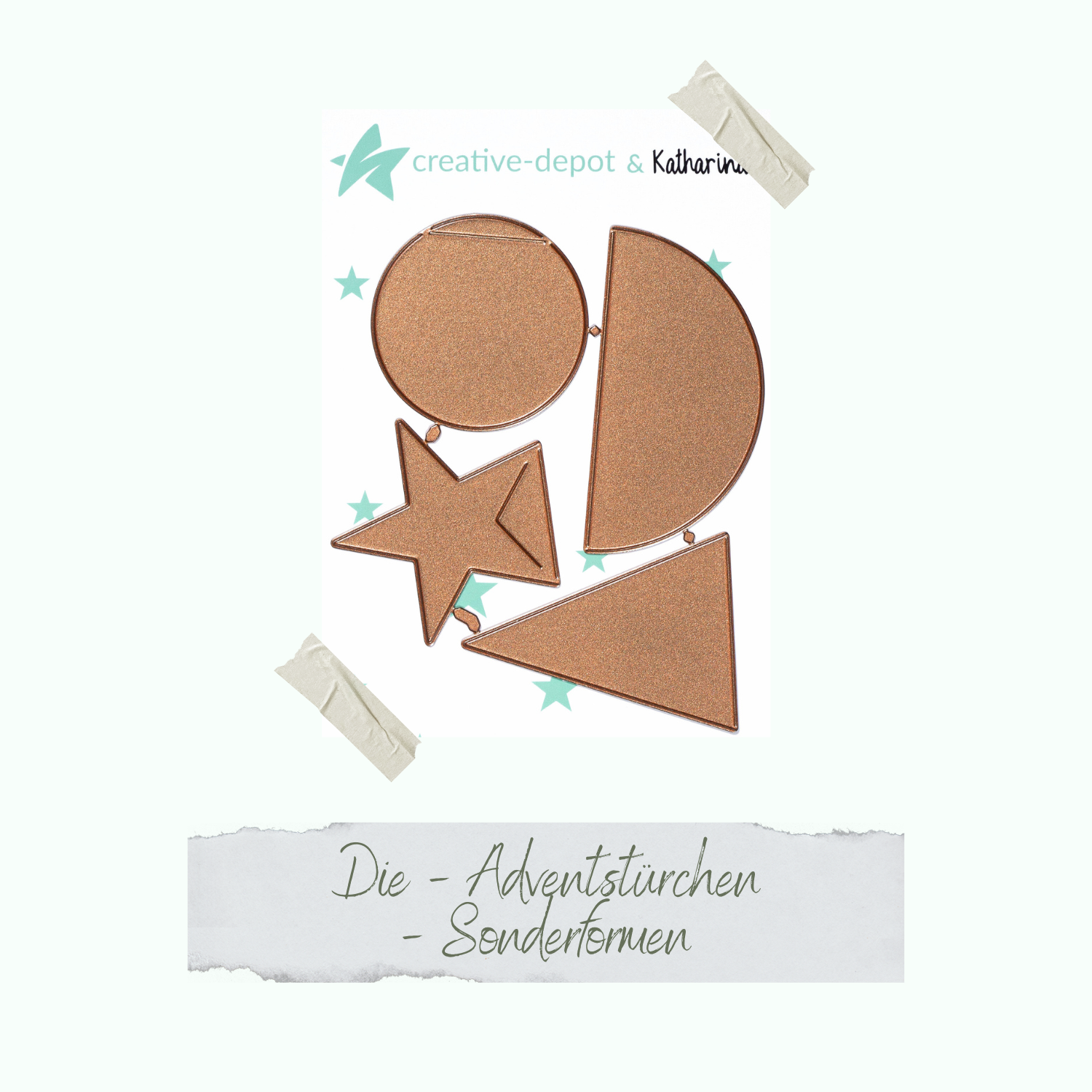 Die - Adventstürchen - Sonderformen