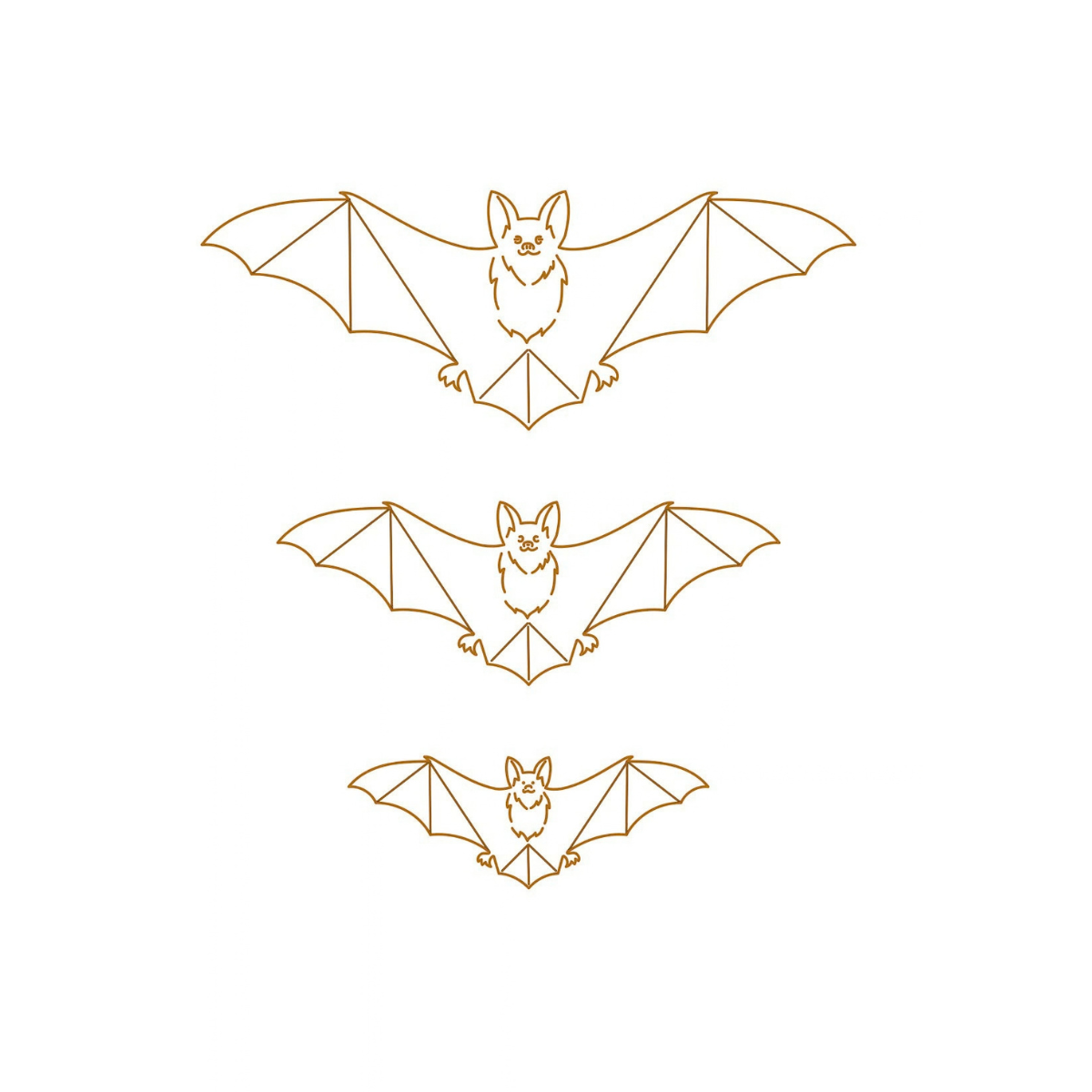 Die - Fledermaus-Set