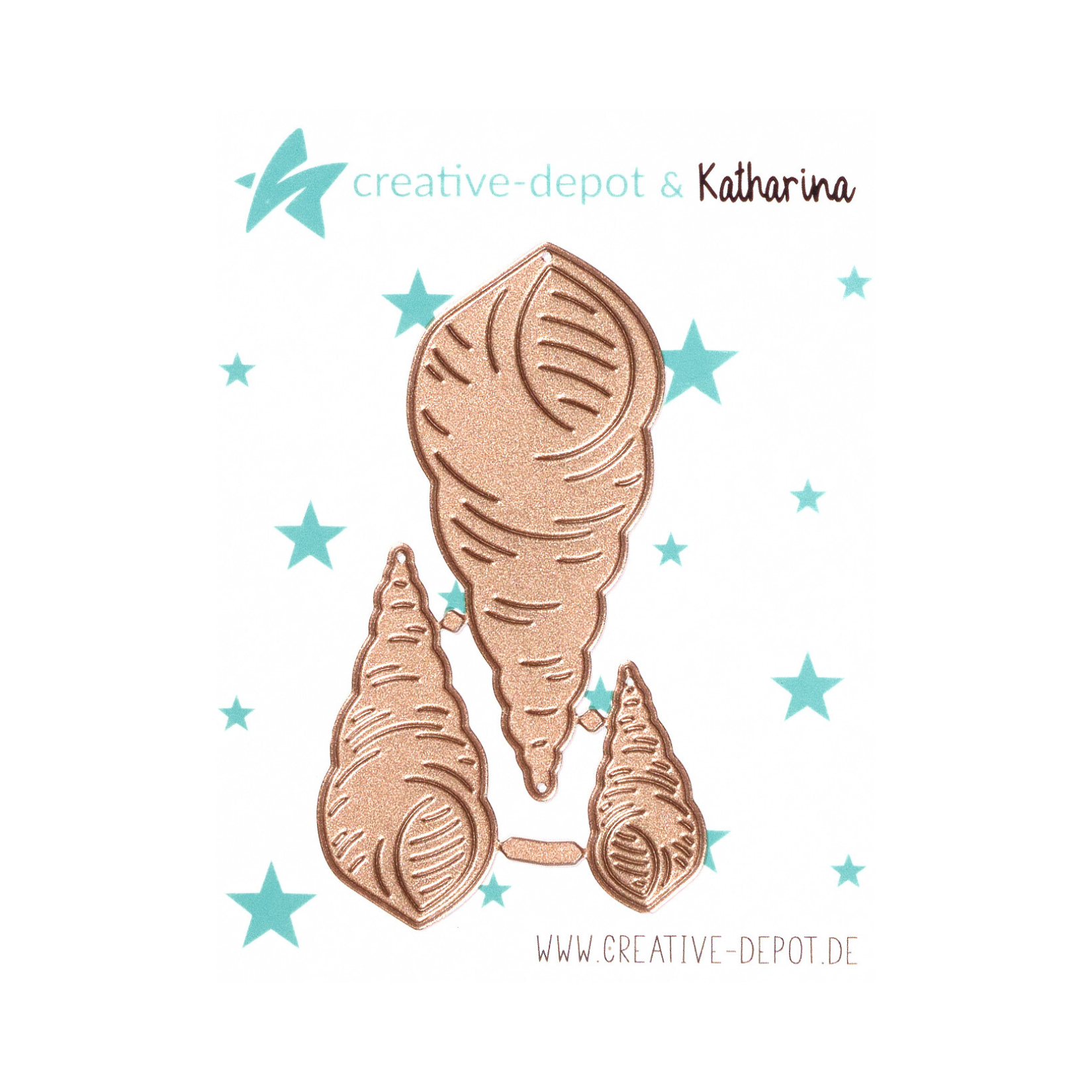 Die - Spitze Seeschnecken