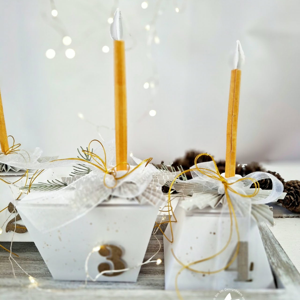 Die - Adventskalenderbox 1
