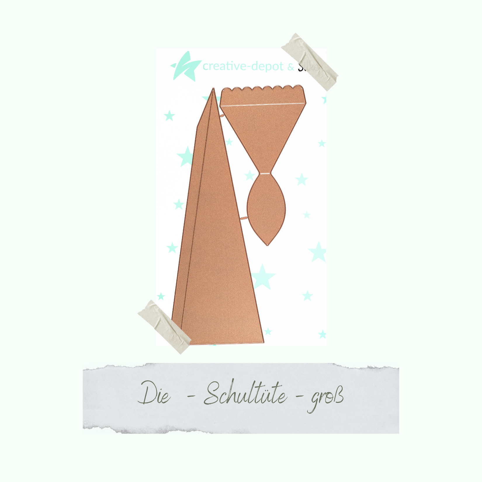 Die - Schultüte - groß