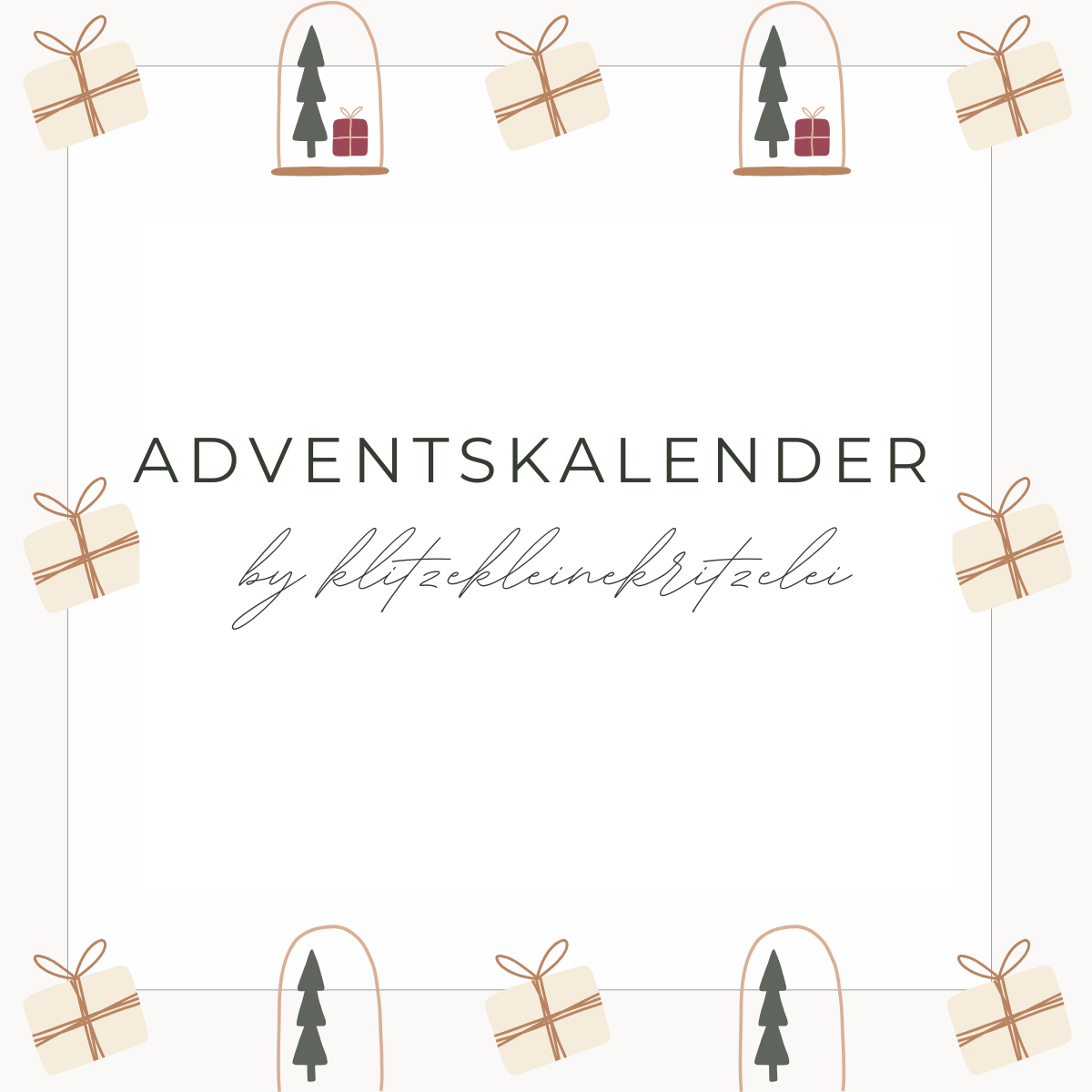 Adventskalender by Klitzekleinekritzelei