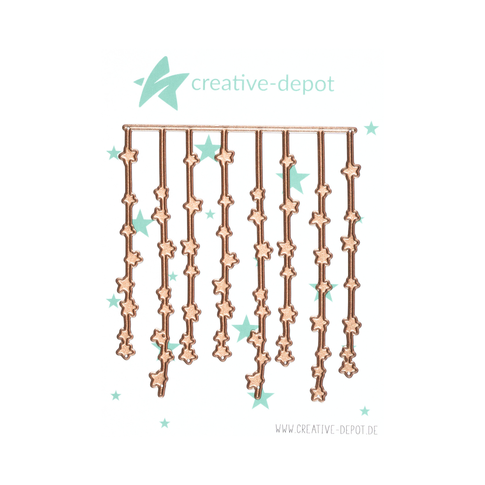 Die - Decorate it - Fenster - Sternenvorhang