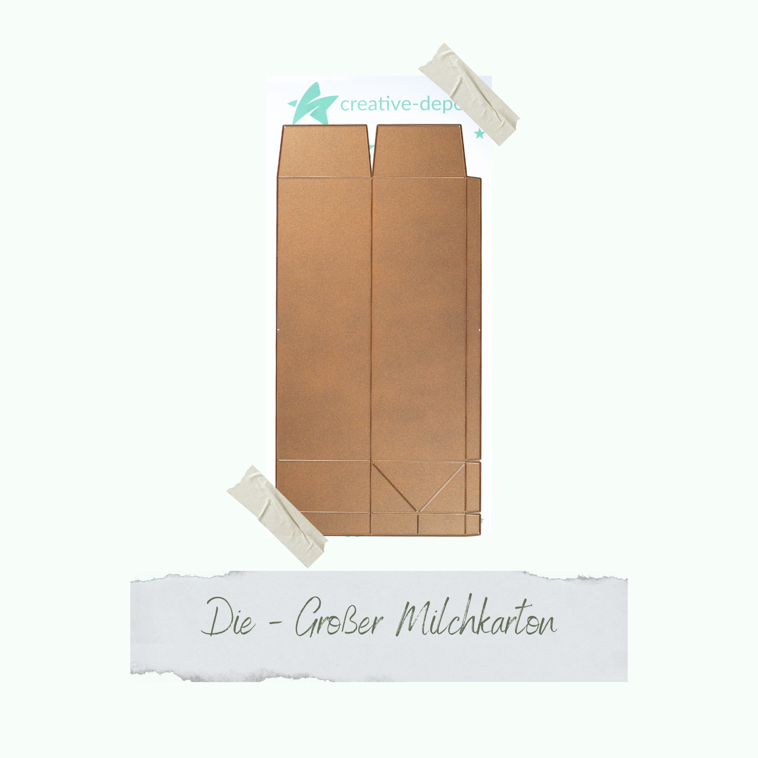 Die - Großer Milchkarton