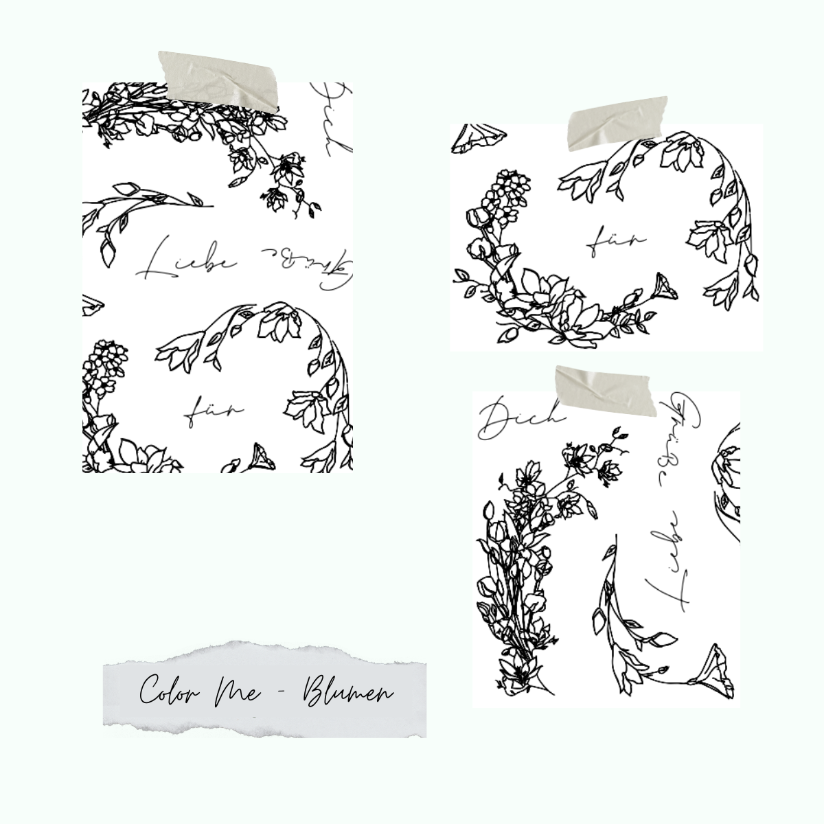Color-Me-Blumen