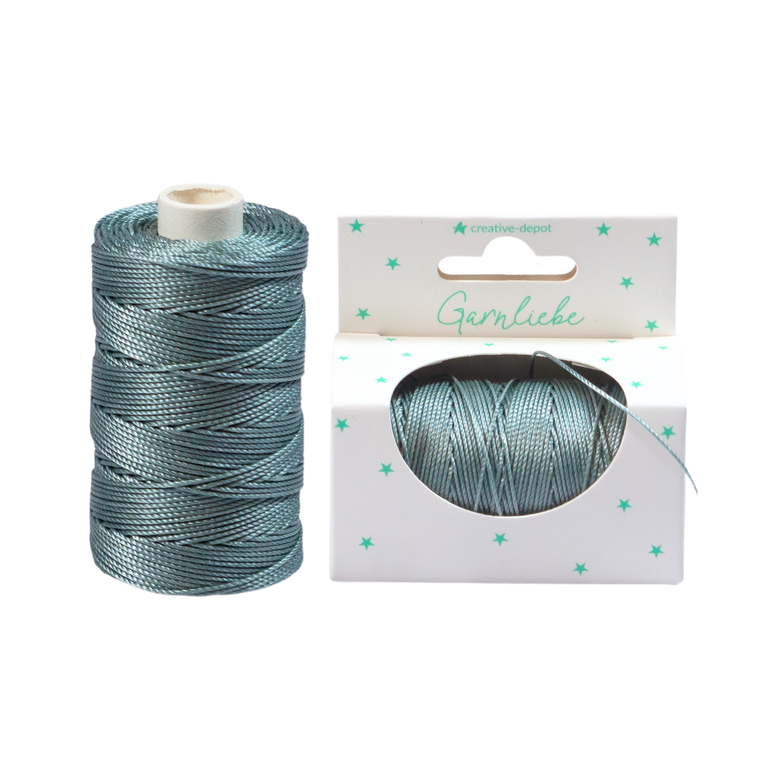 Nylongarn - Graugrün - Garnliebe
