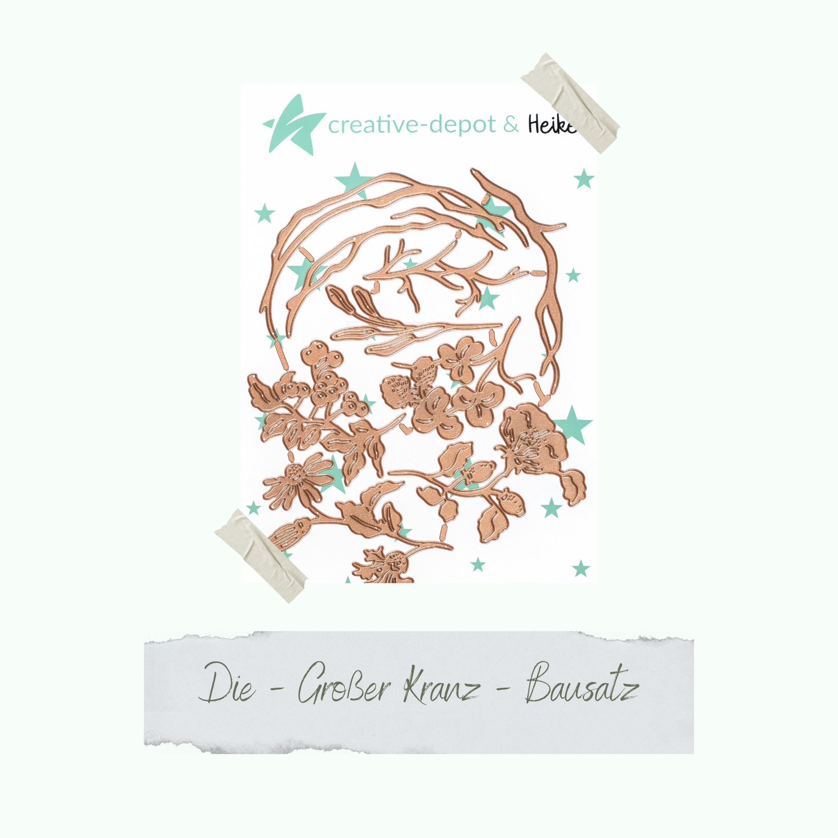 Die - Großer Kranz - Bausatz 