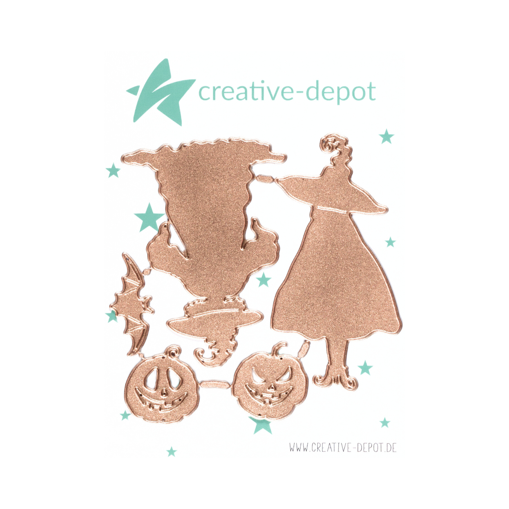 Die - Halloween Silhouetten