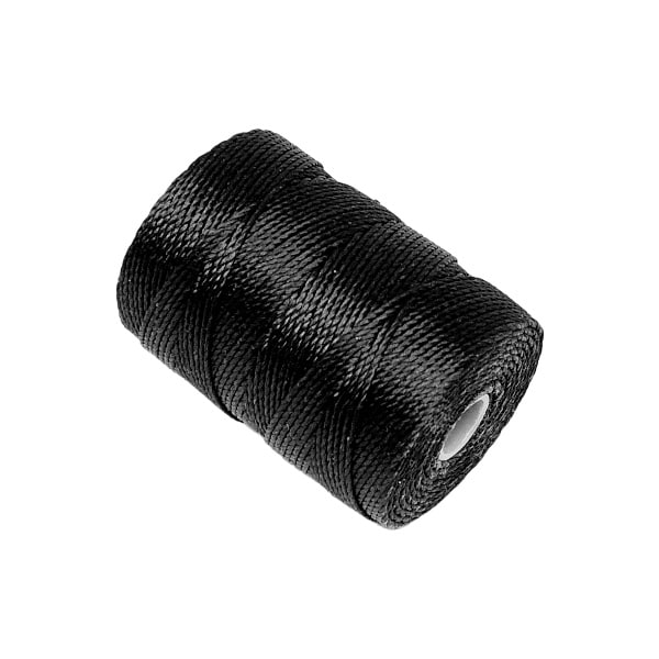 NylongarndunklesSchwarzgrauII Nylongarn dunkles Schwarzgrau II