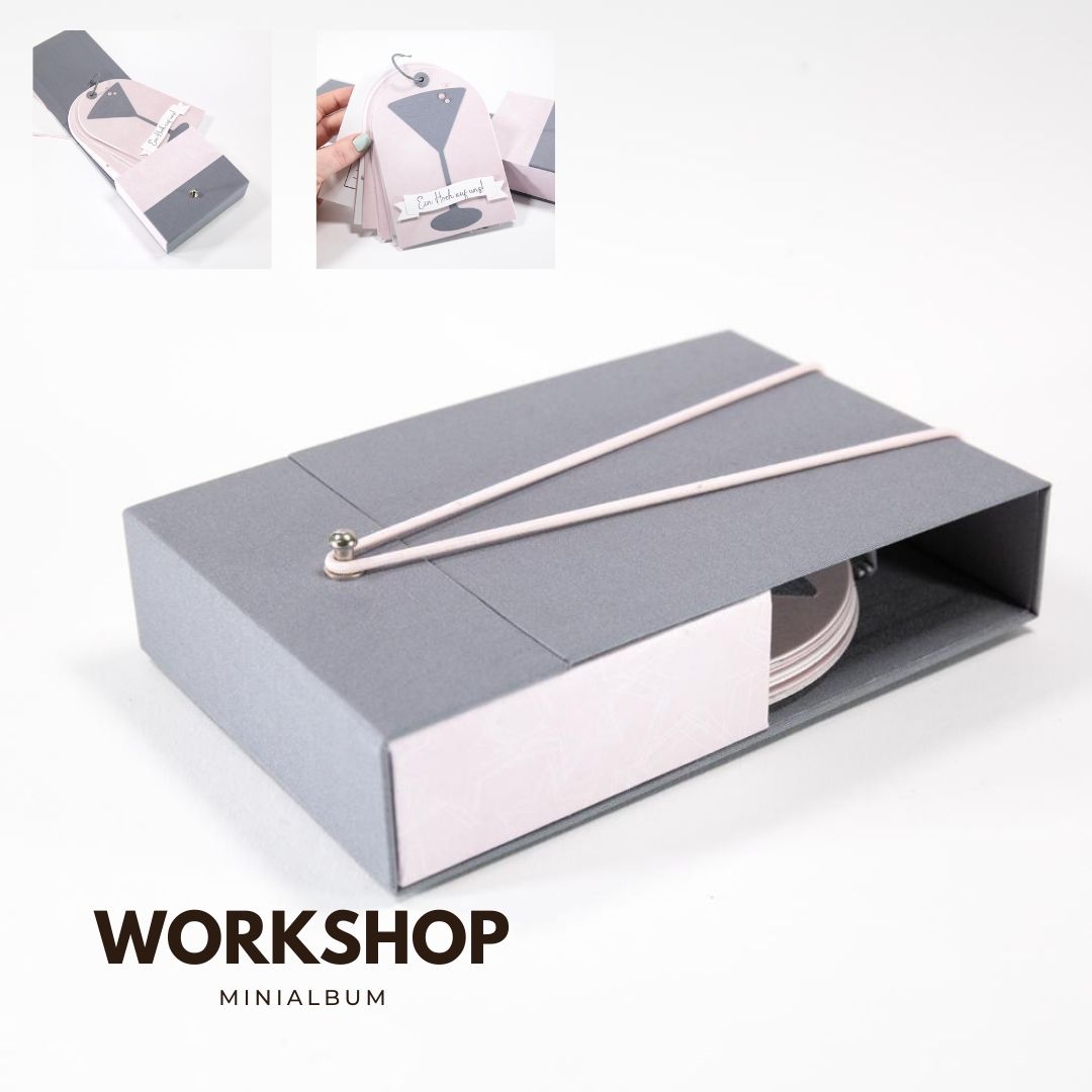 Workshop Minialbum mit Mel 17.10.2025