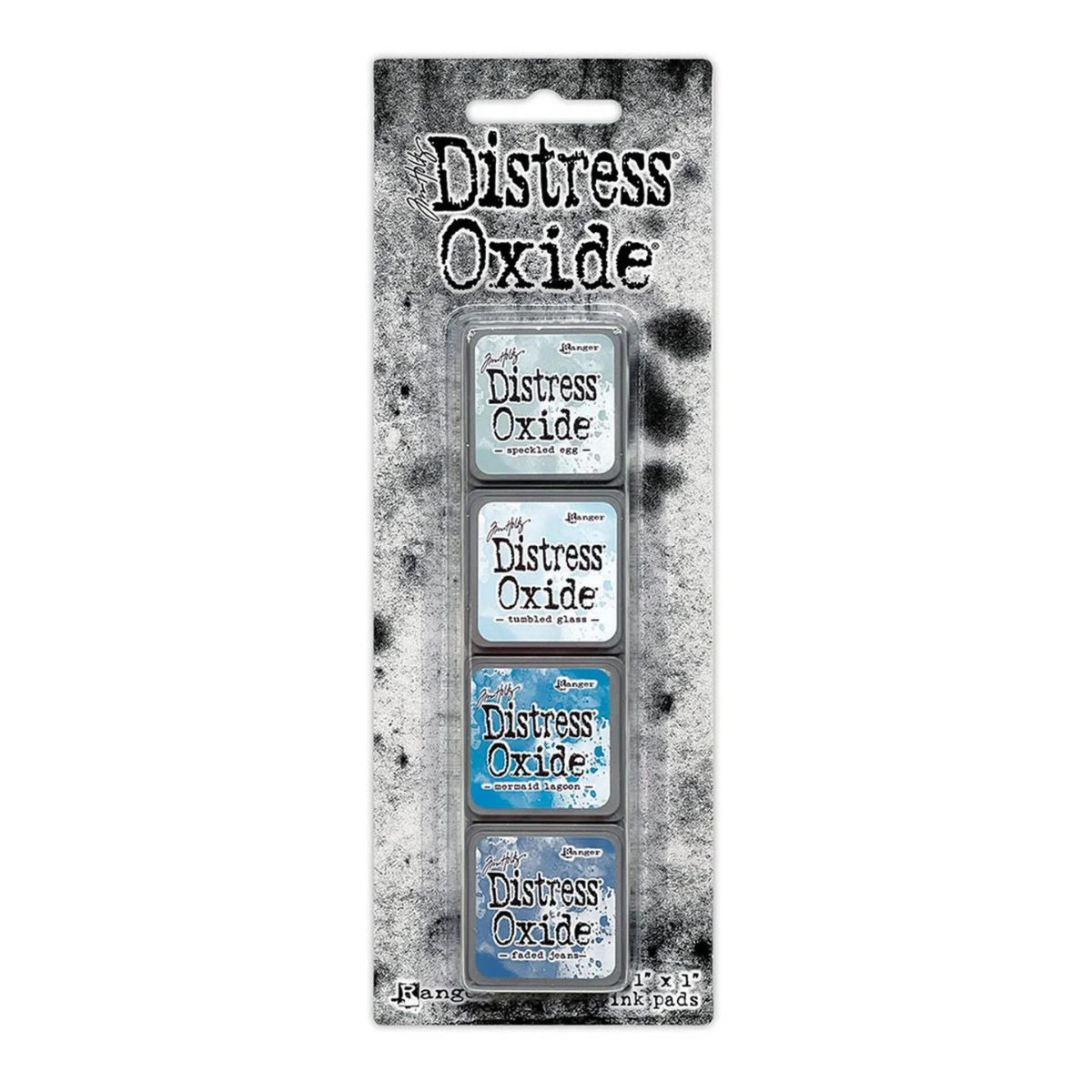 Mini Stempelkissen Distress Oxide - Kit 10