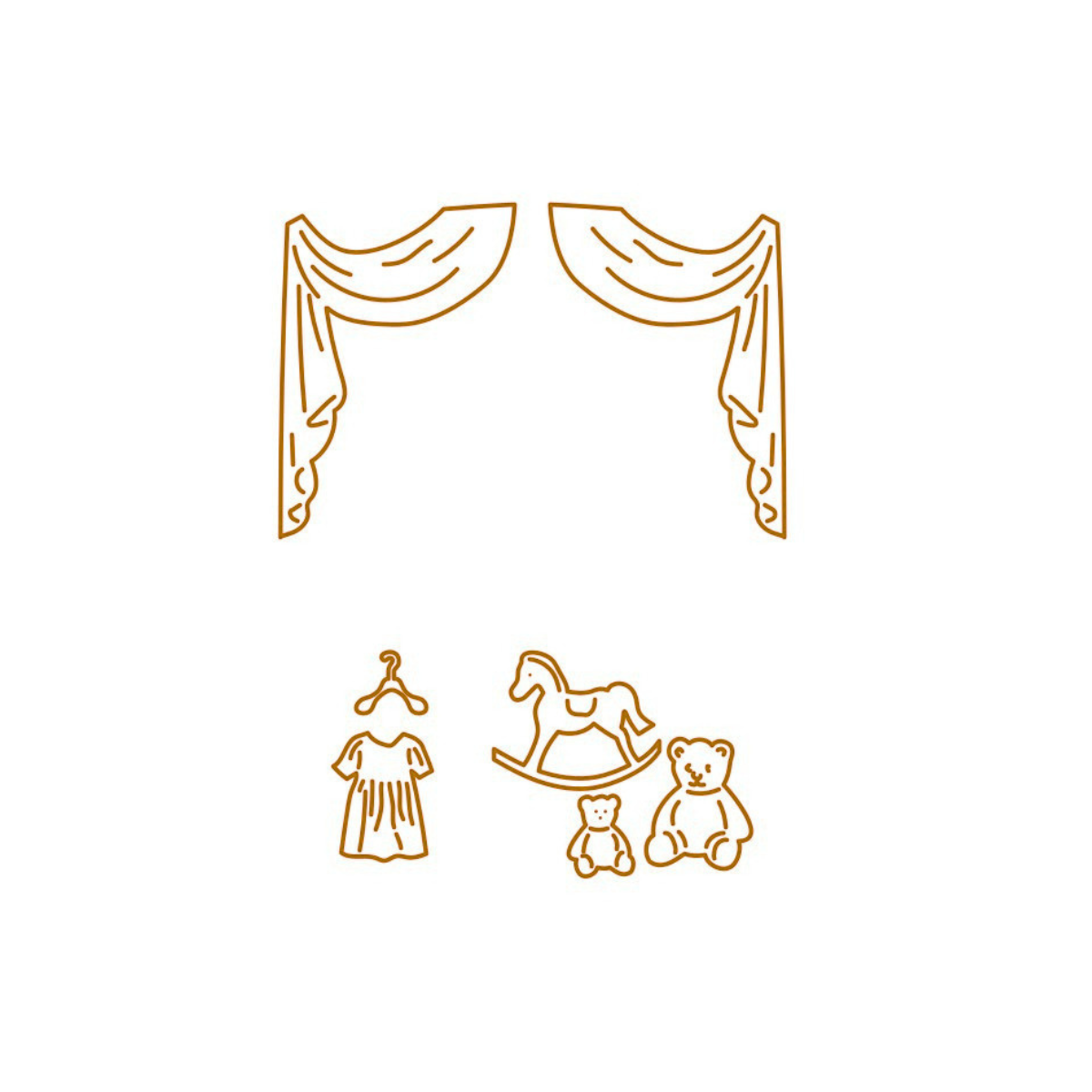 Die - Kleine Babyshop Deko