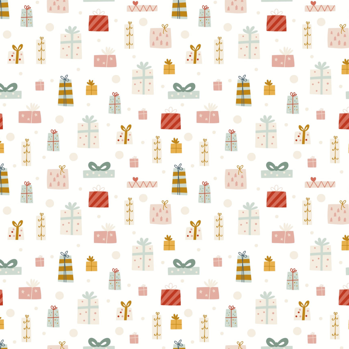 CD-DP-785 Designpapier - Pastell Geschenke