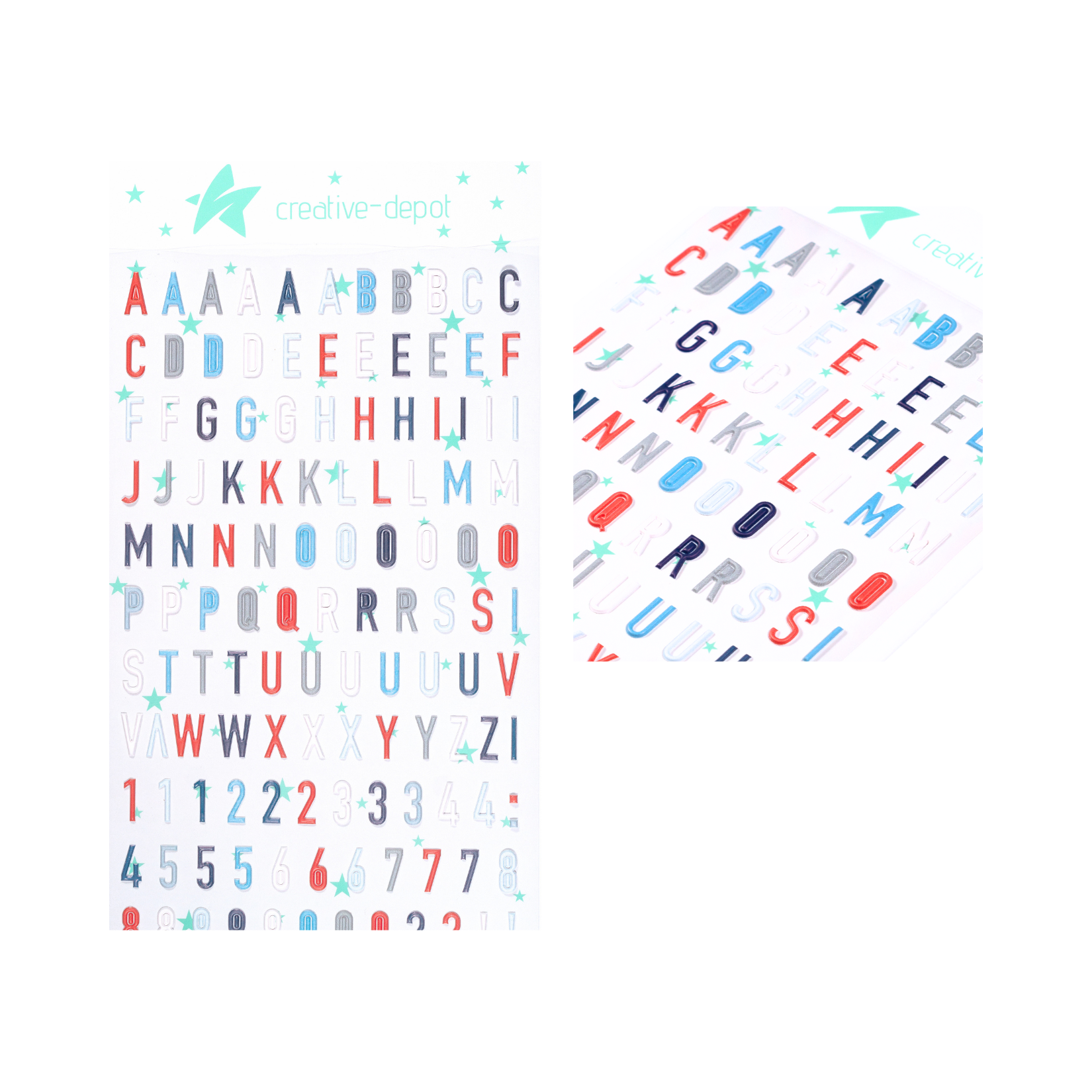 Puffy Sticker - Maritimes Flair ABC