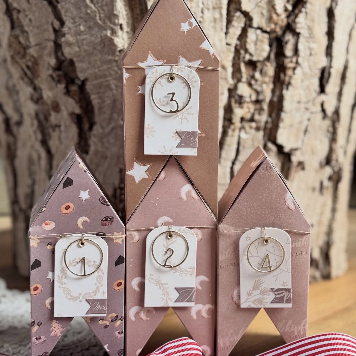 Die - Adventskalender Stapelbox