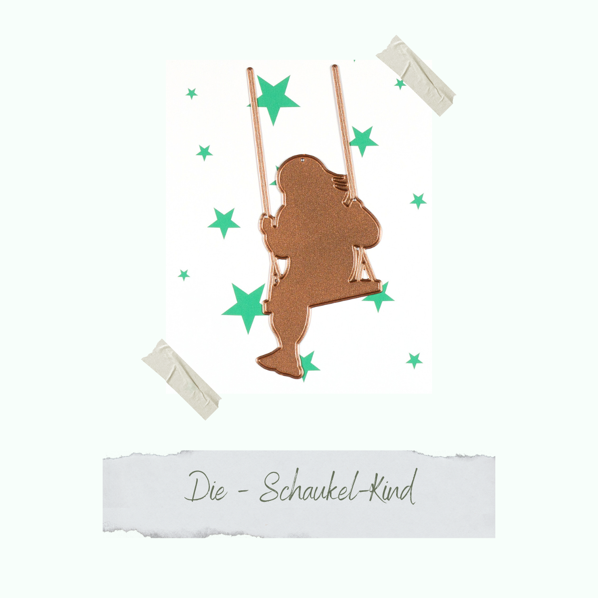 Die - Schaukel - Kind