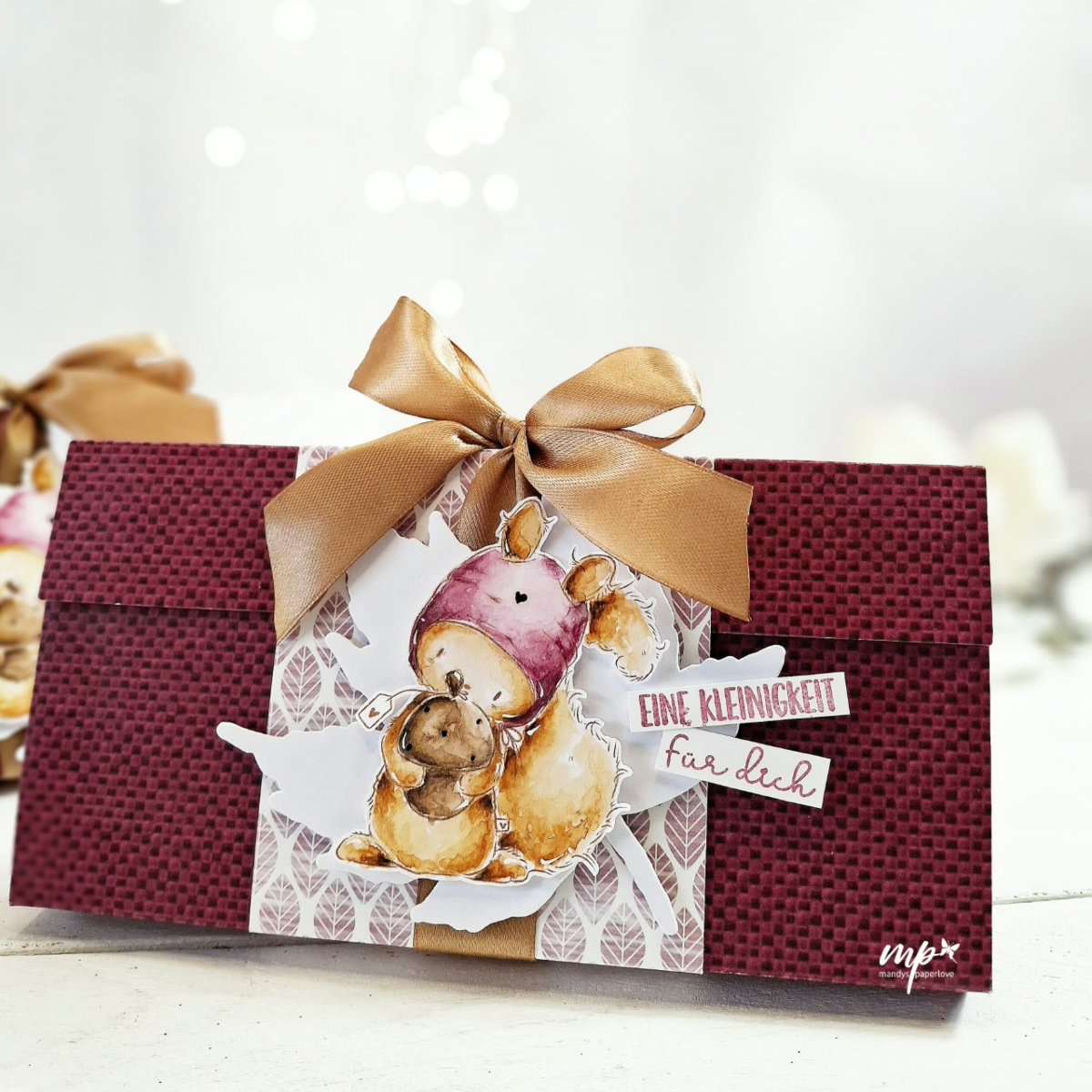 Papier à dessin - Scrapliebe - Bunter Herbst - Gewebe - Doppelseitig bedruckt