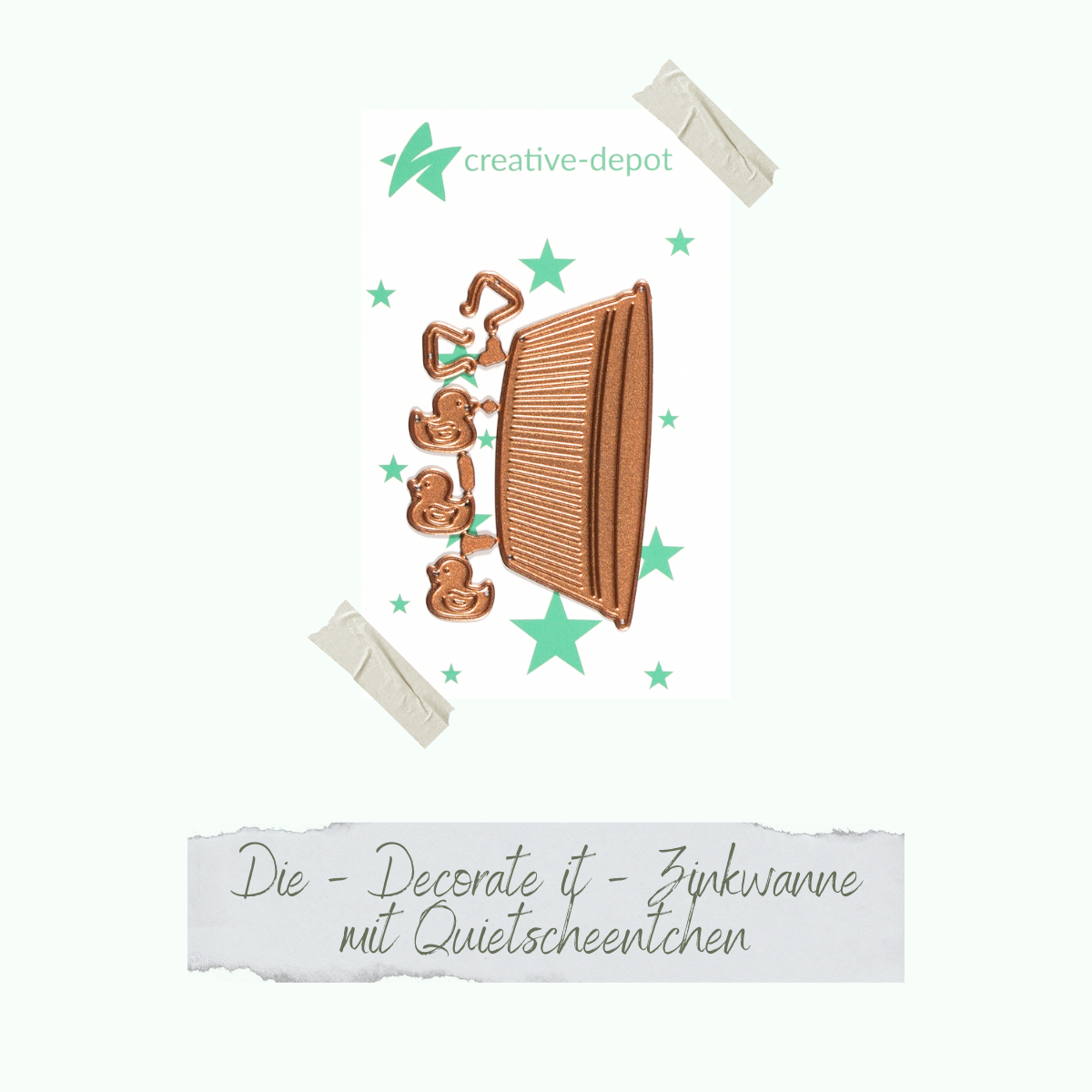 CD-Die-1380_Die-Decorate-it-Zinkwanne-mit-Quietscheentchen