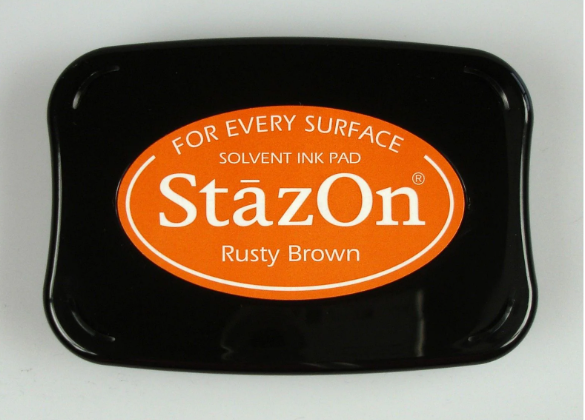 Stempelkissen StazOn - Rusty Brown