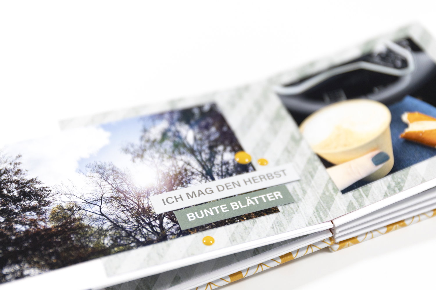 Zoom Workshop Tag herbstliches Minialbum mit Mel am 26.09.2026
