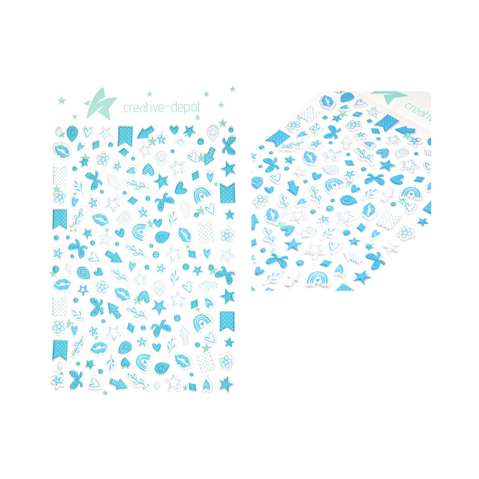 Puffy Sticker - Pool