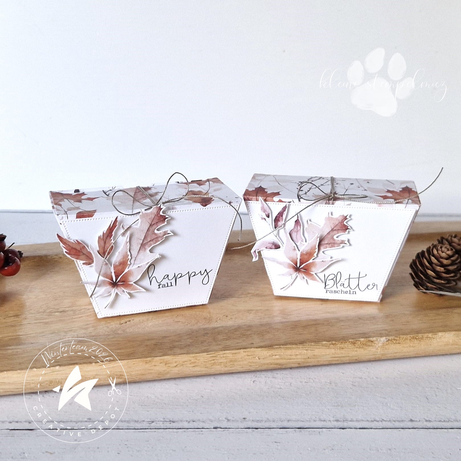 Die - Adventskalenderbox 2