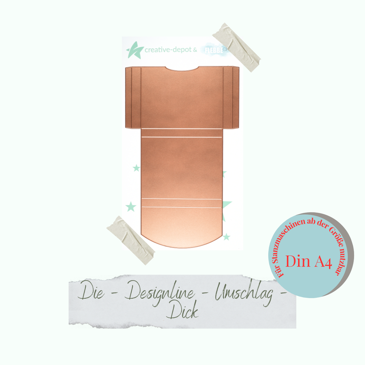 Die - Designline - Umschlag - dick