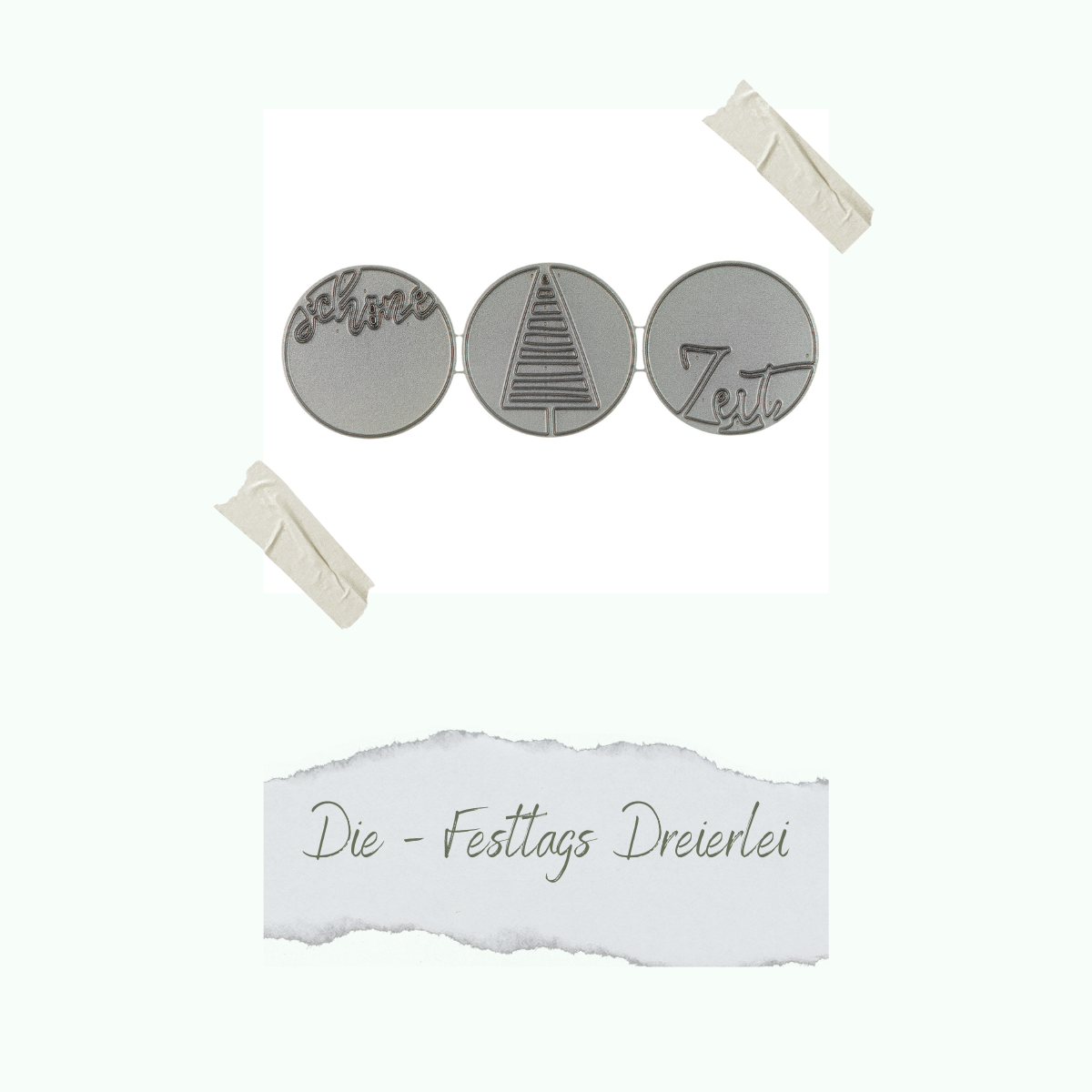 Die - Festtags Dreierlei 