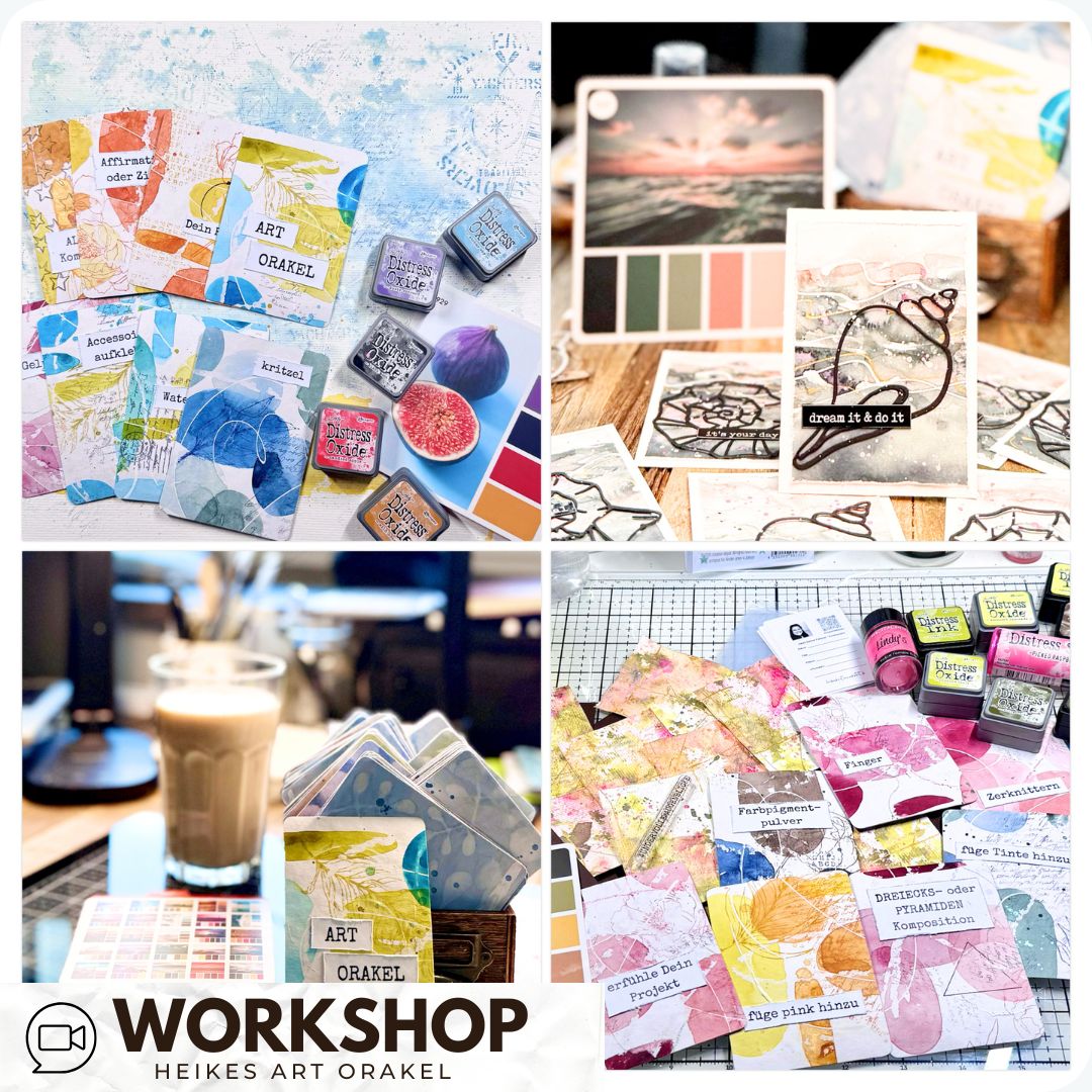 Zoom Workshop Heike Art Orakel am 04.09.2026