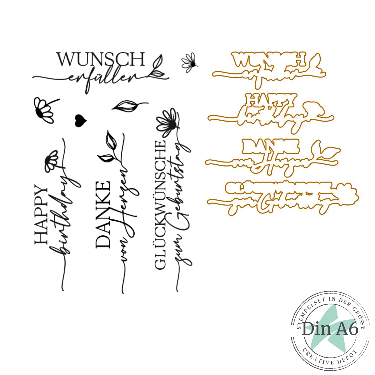 Bundle - Happy Geburtstag III 